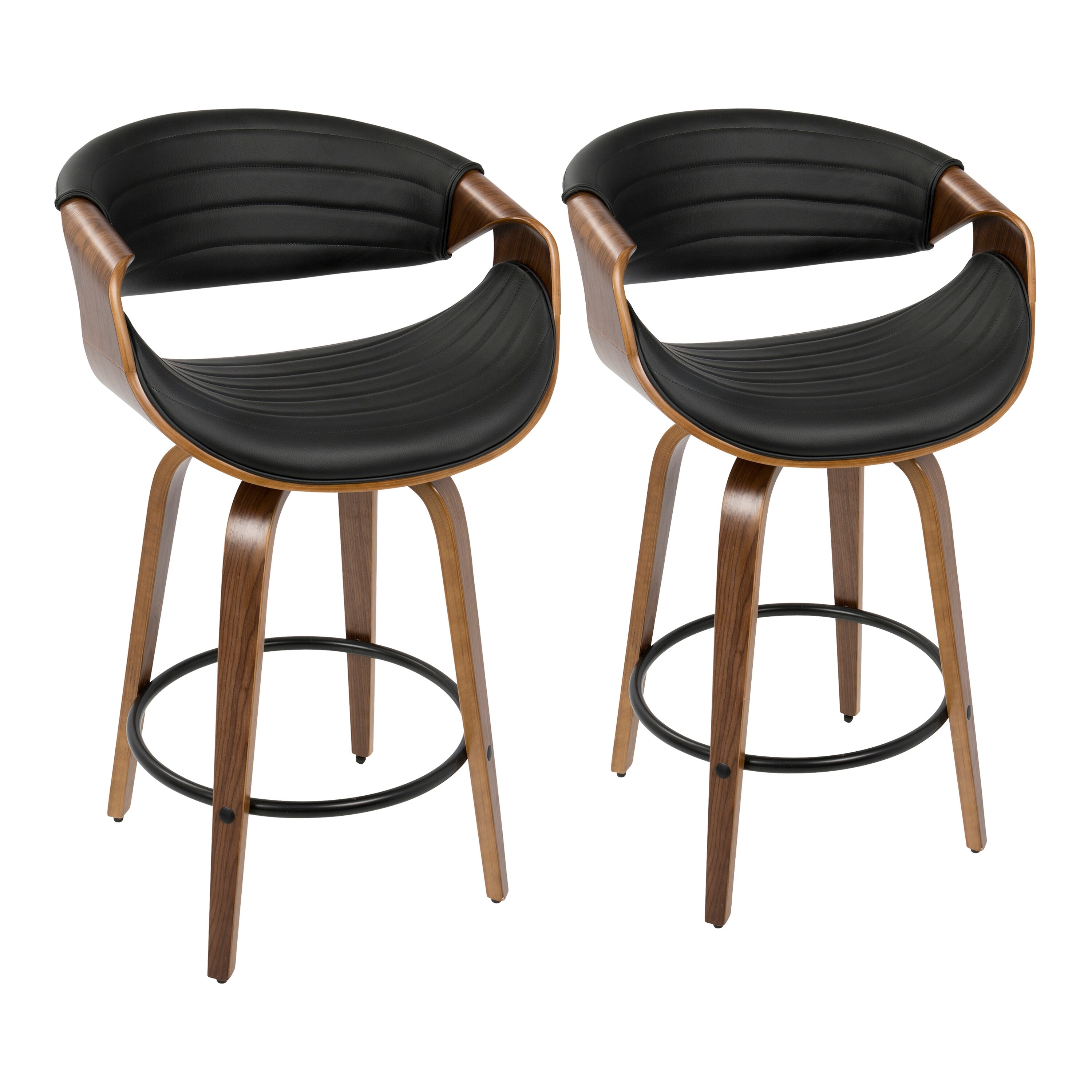 Carson Carrington Kanteborg 26" Counter Stool Set of 2