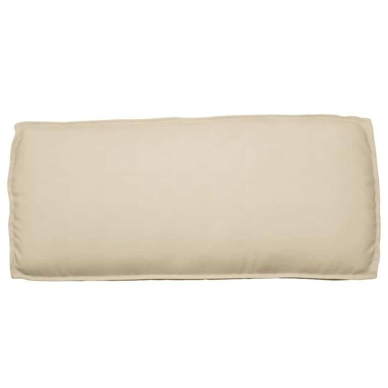 vidaXL Cushion Set 3 pcs Oxford Fabric - 47.24 x 19.69 x 20.47 in