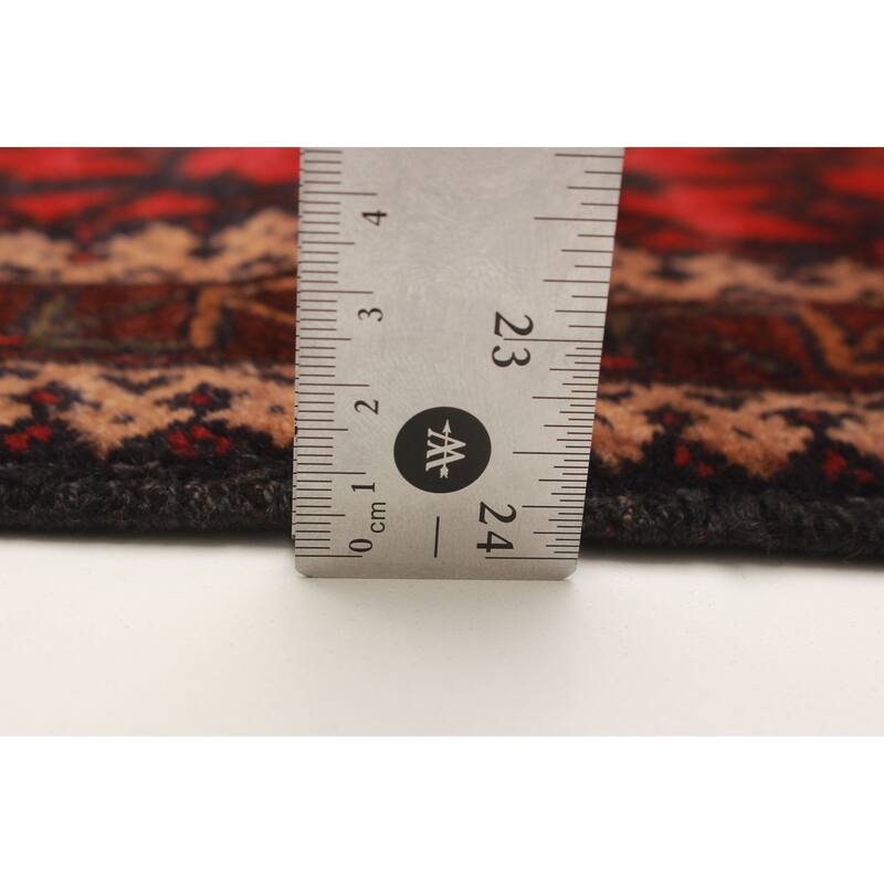 Teimani Red Rug 2'9" x 4'6" - 2'9 x 4'6