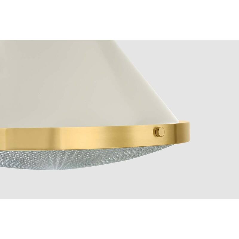 Hudson Valley Lighting MDS2402 Highclere 13" Wide Semi-Flush Ceiling