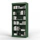 preview thumbnail 193 of 200, 100% Solid Wood 6-Shelf Bookcase with Optional Doors by Palace Imports