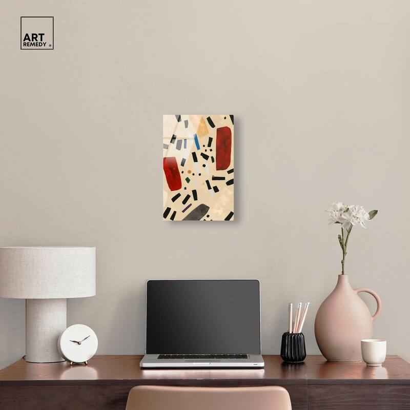 Mindscape Mosaic II Acrylic by Art Remedy, Ready to Hang