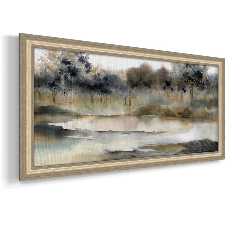 Serene River Premium Framed Canvas- Ready to Hang