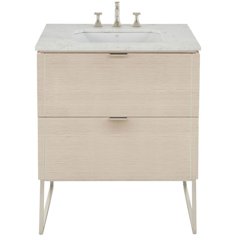 DXV Belshire 30-Inch Vanity Natural Oak