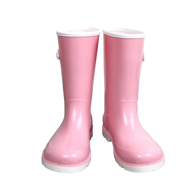 pink gucci boots