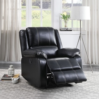 Black Power Recliner With Usb Port - Bed Bath & Beyond - 41103188