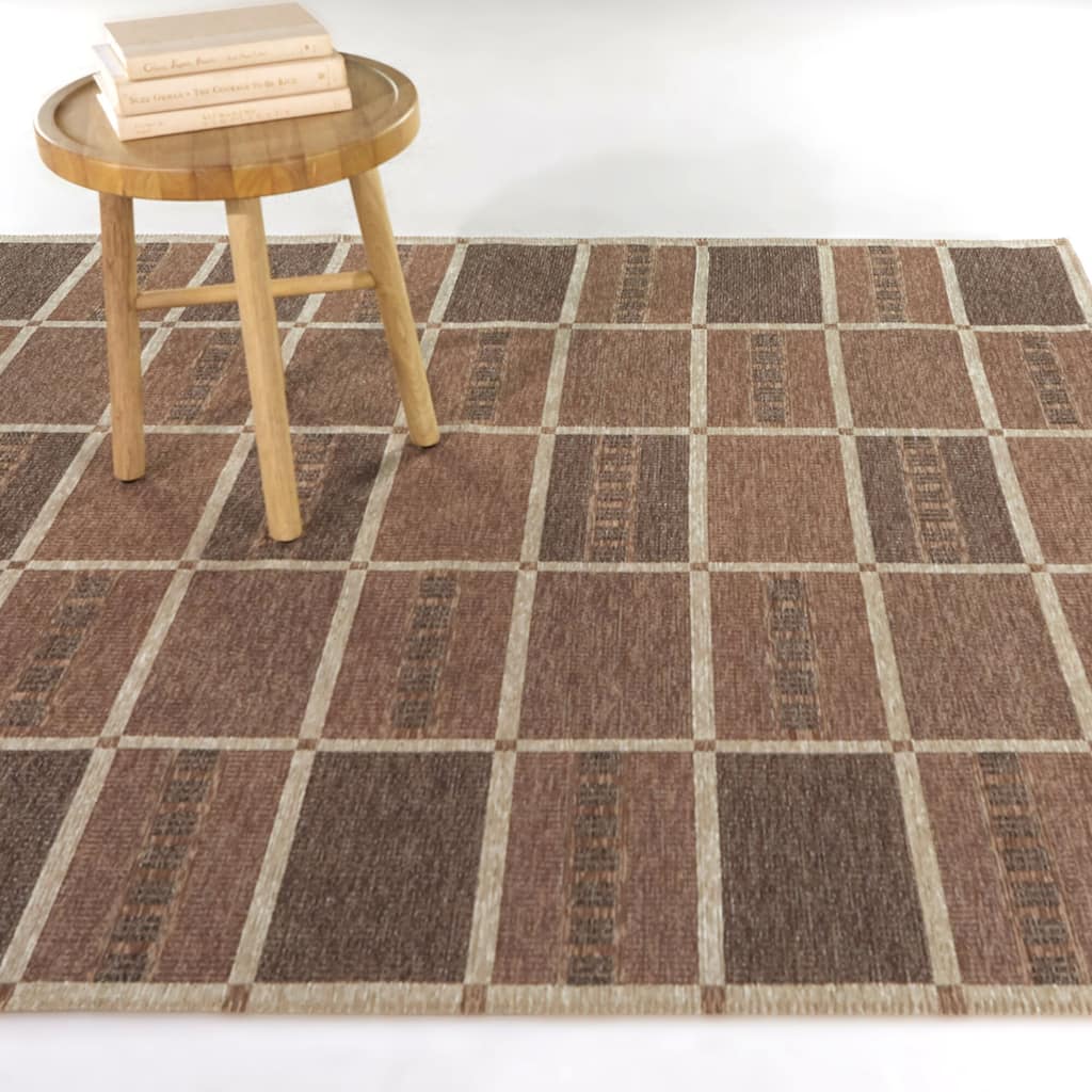 Damaso Color Block Indoor/Outdoor Area Rug