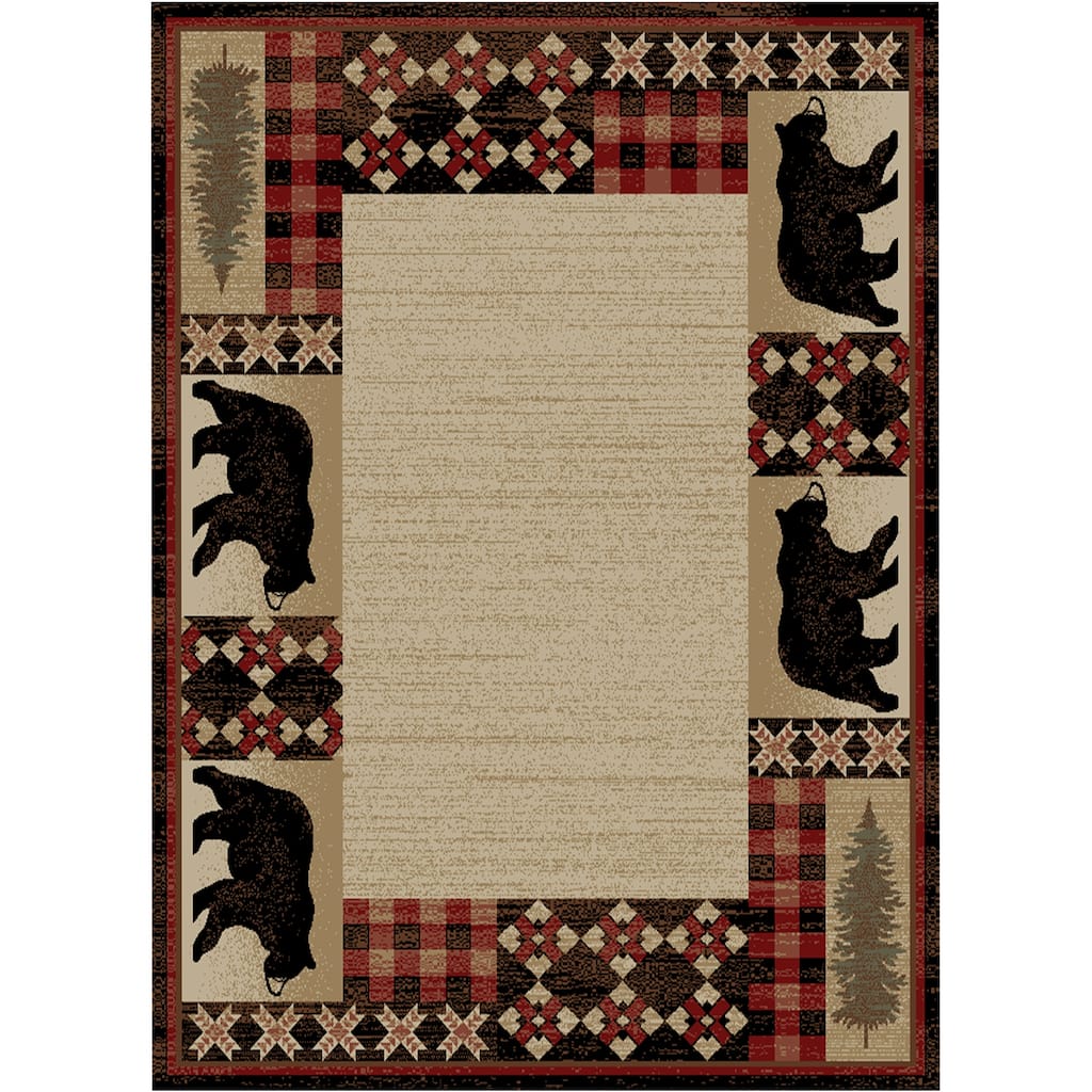 American Destination Edgewood Multi Area Rug