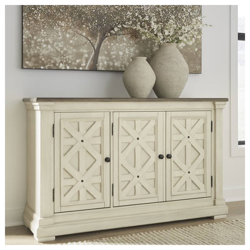 Bolanburg Two-tone Dining Room Server - Brown