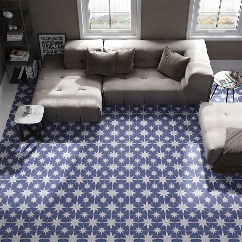 Merola Tile Stella Day 9-3/4" x 9-3/4" Porcelain Floor and Wall Tile