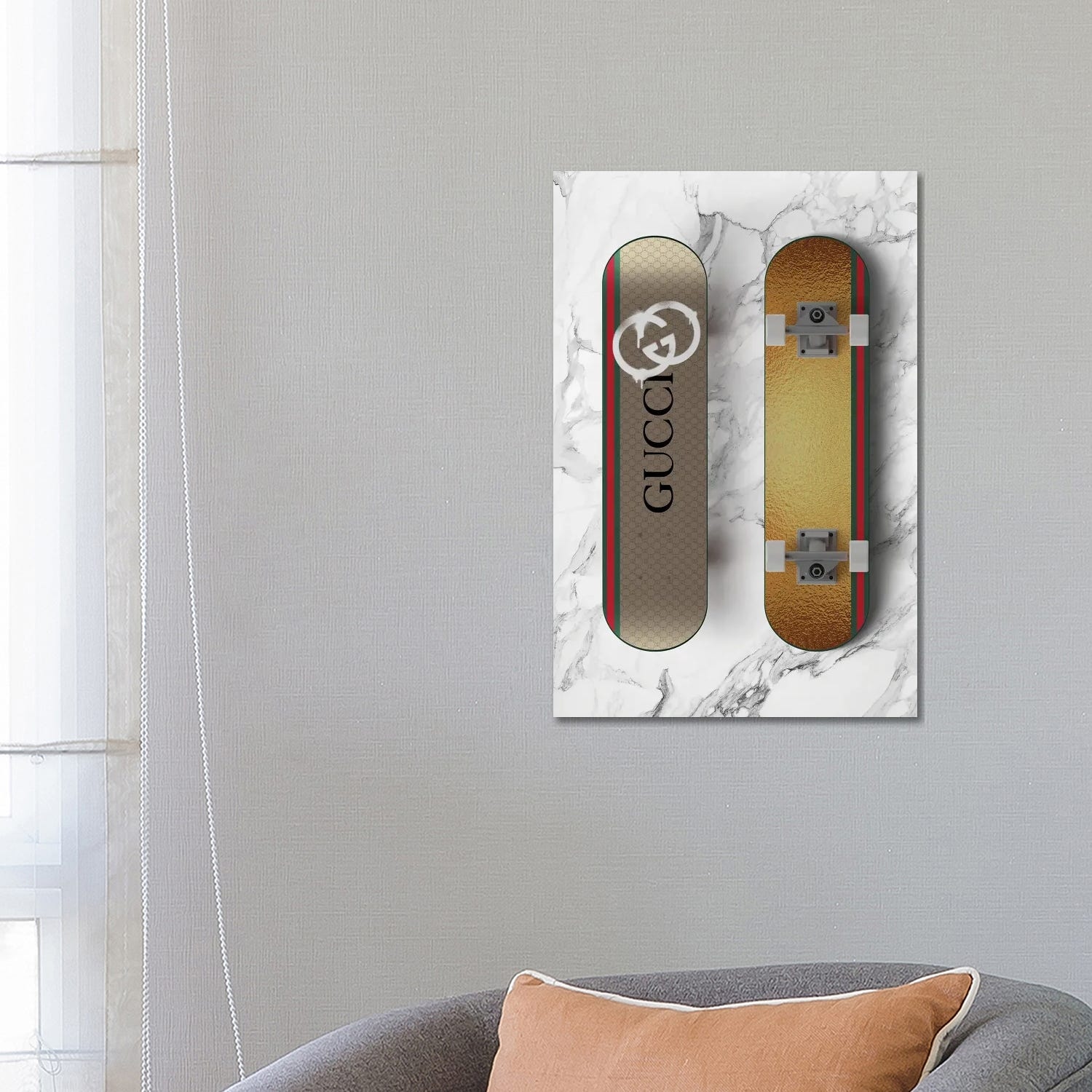 Skateboard gucci on sale
