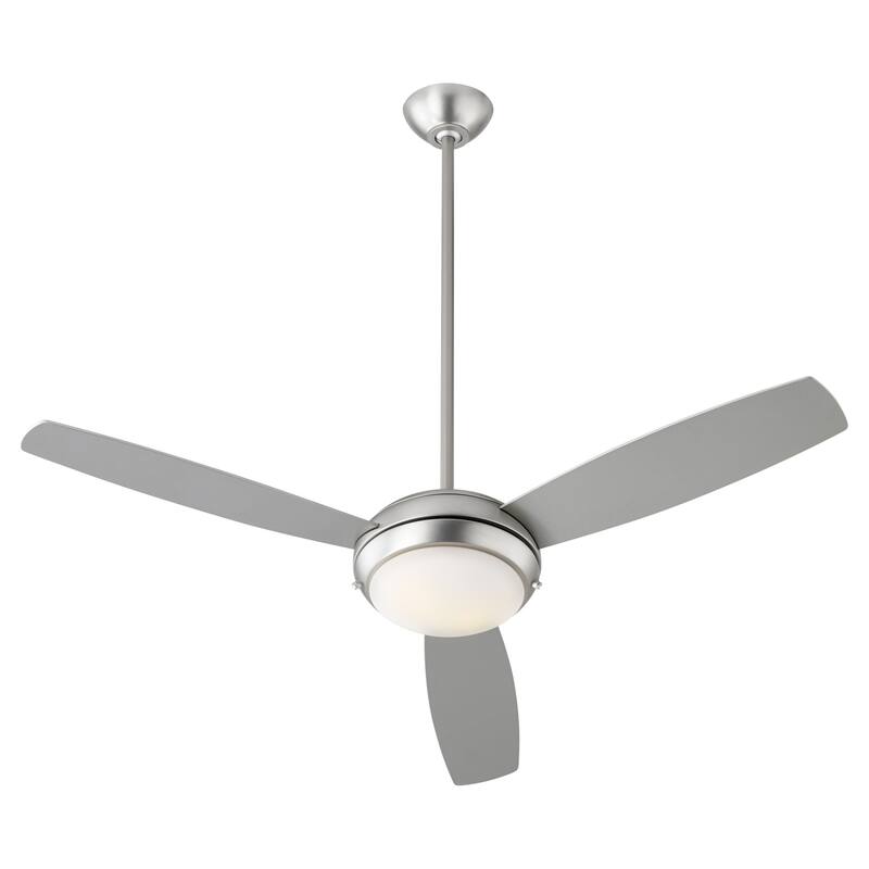 Quorum International Expo 52" 3 Blade LED Ceiling Fan with Wall