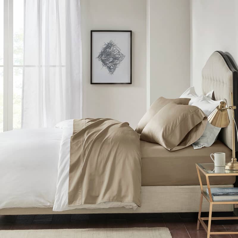 Madison Park 600 Thread Count Pima Cotton Sheet Set