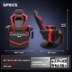 preview thumbnail 24 of 47, RESPAWN 900 Ergonomic Reclining Gaming Chair w/ Footrest