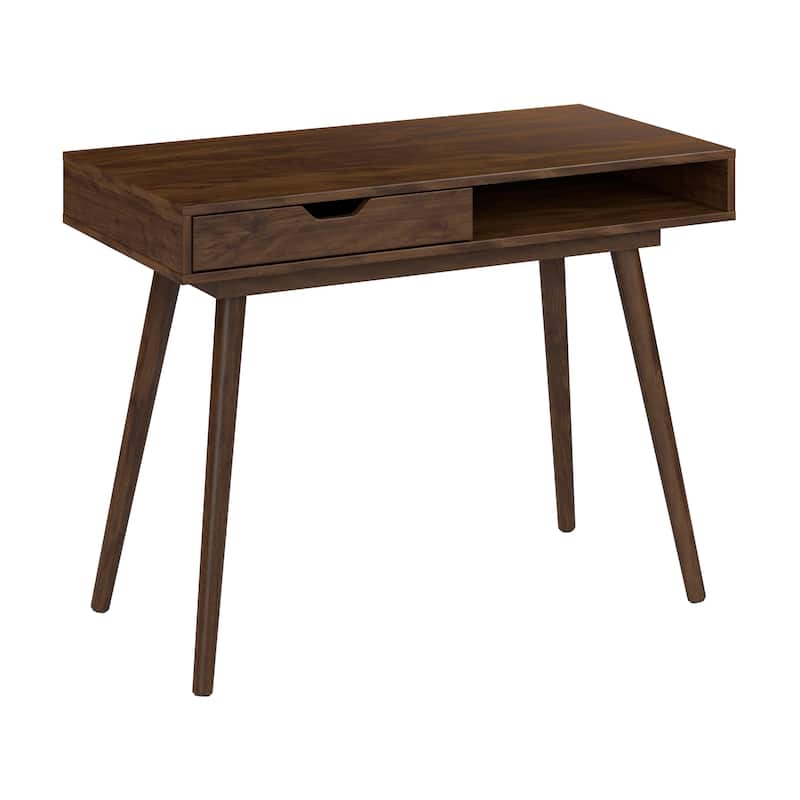 Bush Furniture Nora 40W Writing Computer Desk with Storage