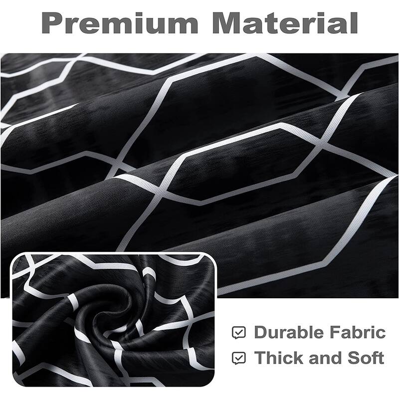 DriftAway Abigail Trellis Window Curtain Valance