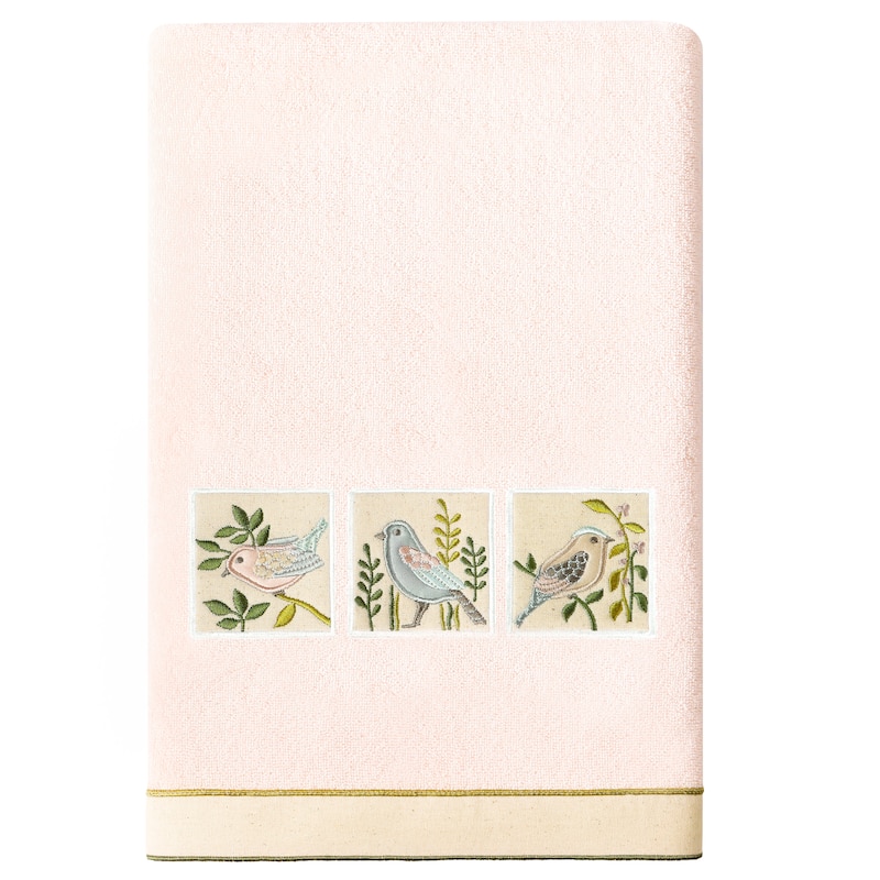 Authentic Hotel and Spa Turkish Cotton Belinda 4PC Towel Set