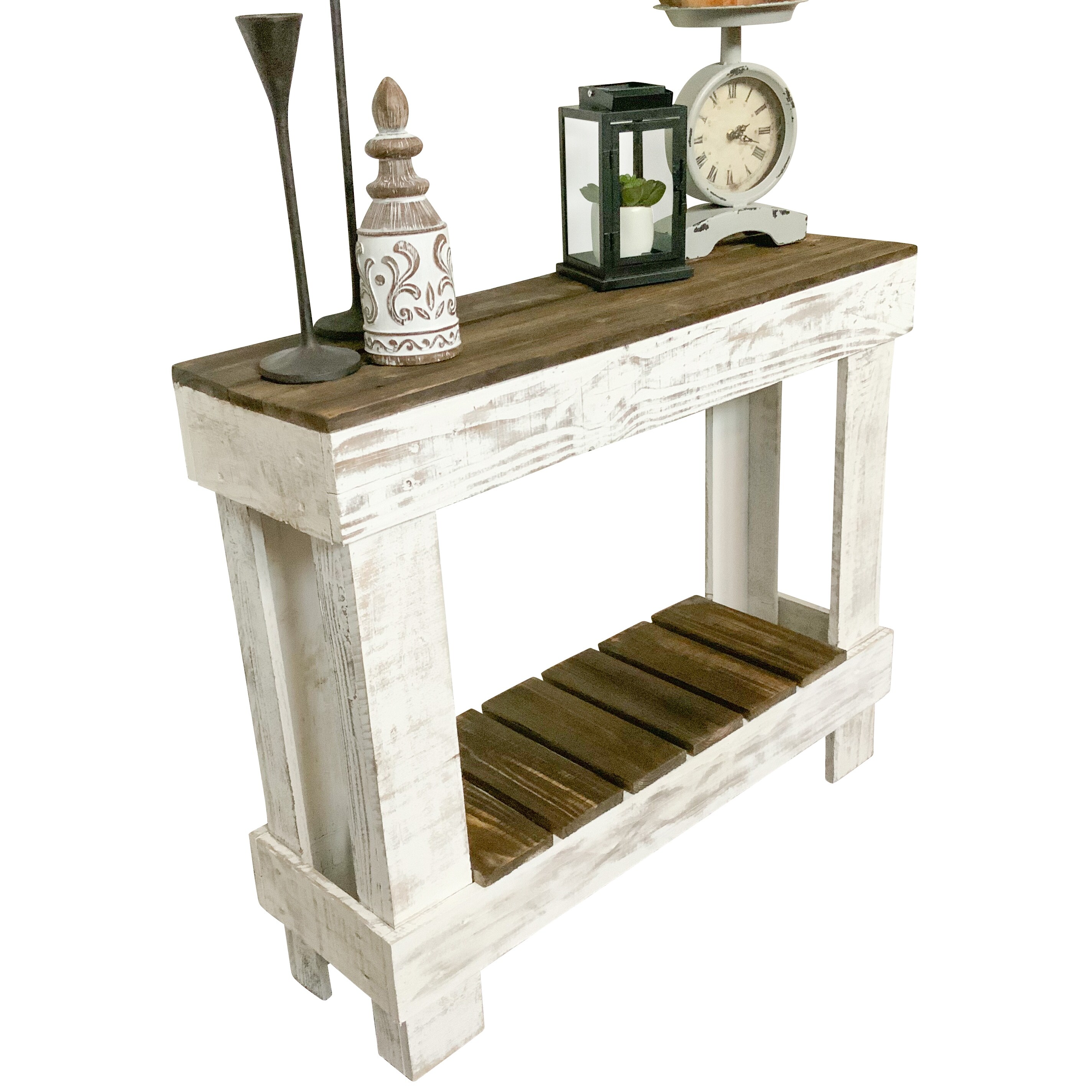 handmade del hutson designs barnwood sofa table