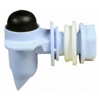 Rubbermaid FG2B8725WHT Replacement Faucet/Spigot Assembly Kit - Bed ...