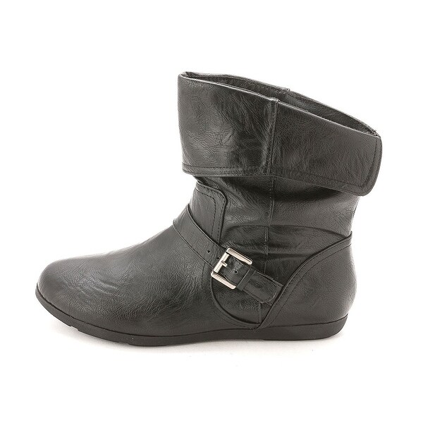 Rampage Womens Brunella Closed Toe Ankle Working Boots