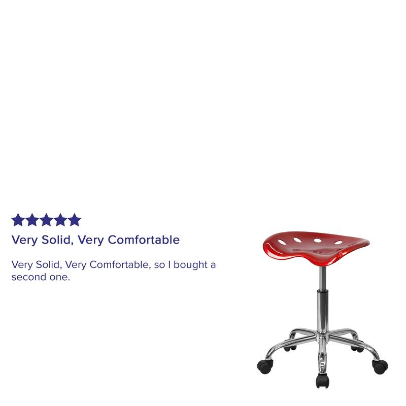 Vibrant Colored Tractor Stool