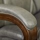 preview thumbnail 8 of 60, Serta Conway Big and Tall Executive Office Chair with Wood Accents