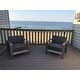 Cape Coral Outdoor Aluminum Club Chair with Cushions (Set of 2) by Christopher Knight Home