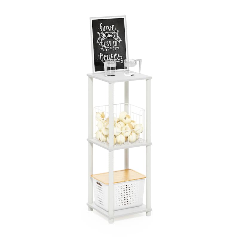 Furinno Turn-N-Tube Haydn End Table