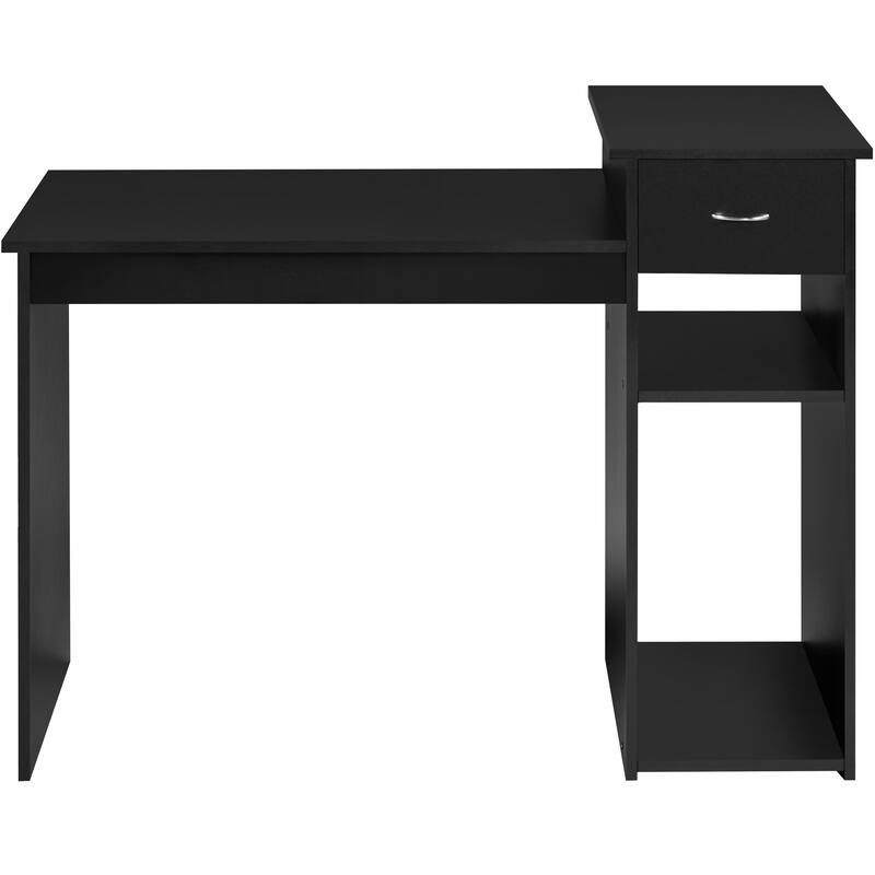 Yaheetech Home Office Computer Desk Laptop Table with Drawers
