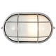 preview thumbnail 4 of 5, Access Lighting Nauticus Dual Mount - Outdoor Wall Sconce Bulkhead - Satin Finish - Frosted Glass Shade - Incandescent