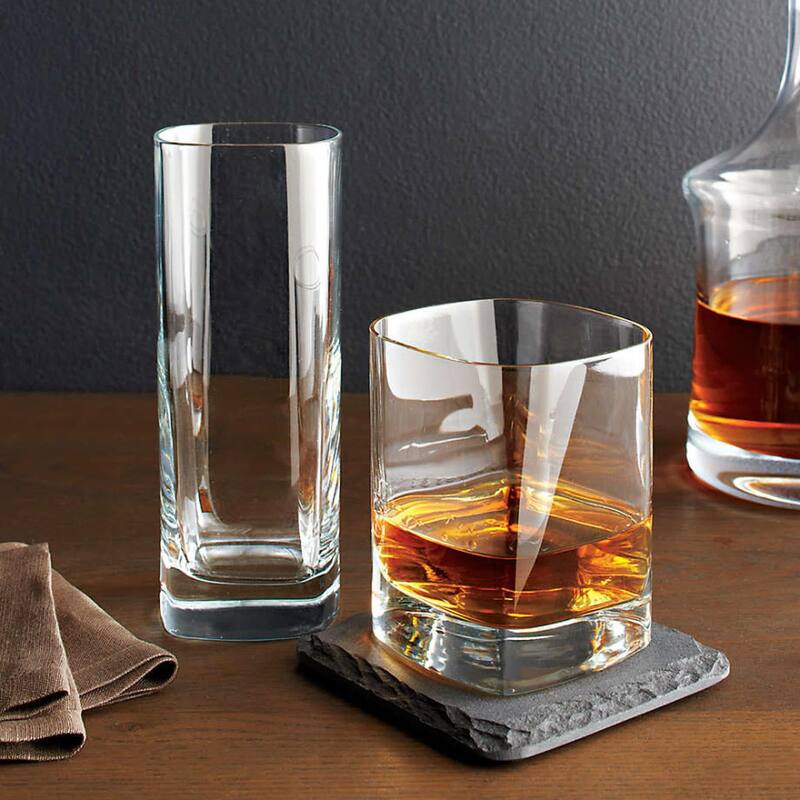 Luigi Bormioli Strauss Beverage Glass, Set of 4