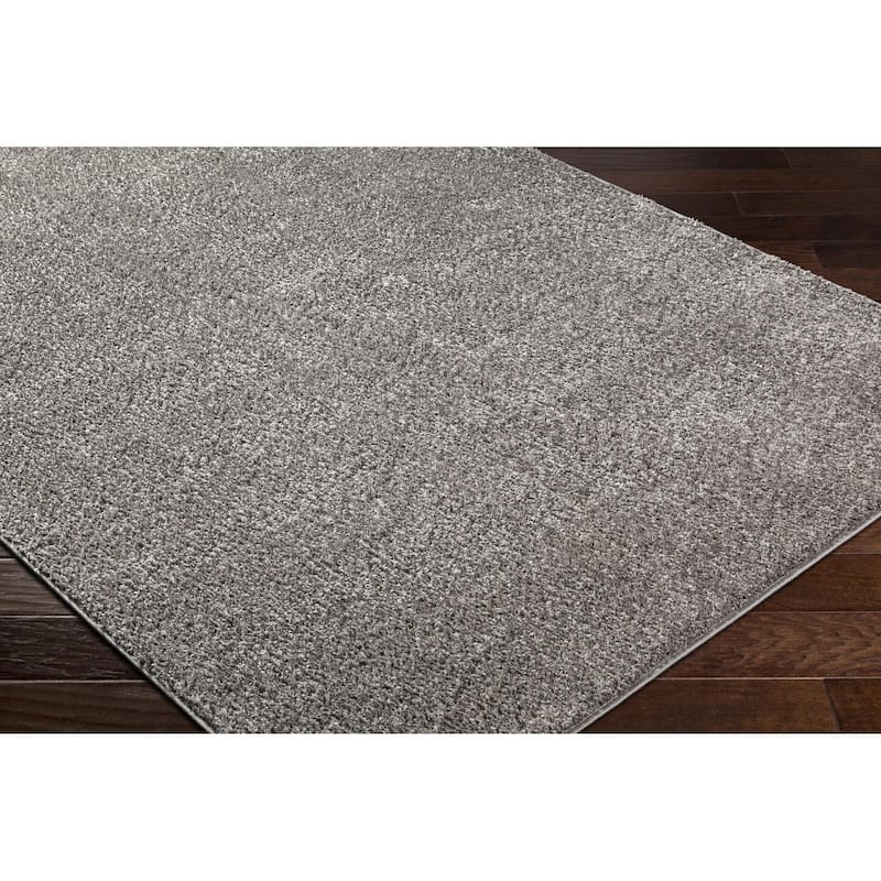 Livabliss Alfombra Machine Washable Plush Area Rug