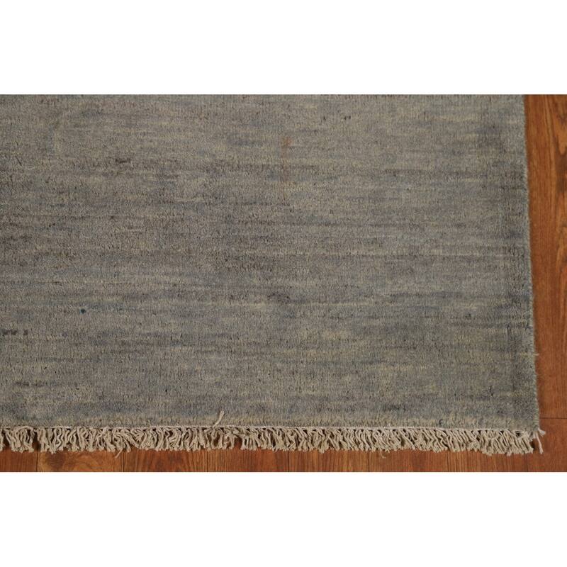 Hand Knotted Oriental 100% Wool Carpet Modern Modern Multi-Colored Gabbeh Area Rug - 6' 0'' X 3' 11''
