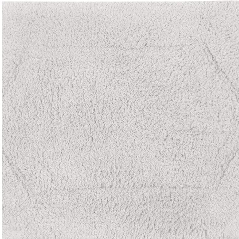 Waterford Collection 100% Cotton Non-Slip Bathroom Rug Set, Machine Washable Bath Rug, 5 Piece Bath Mat Set with Contour