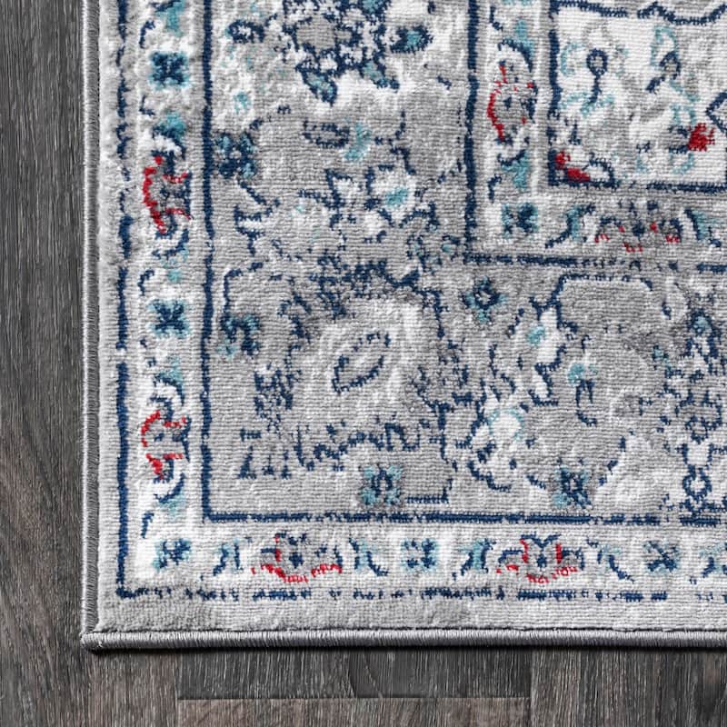 JONATHAN Y Traditional Persian Vintage Medallion Area Rug