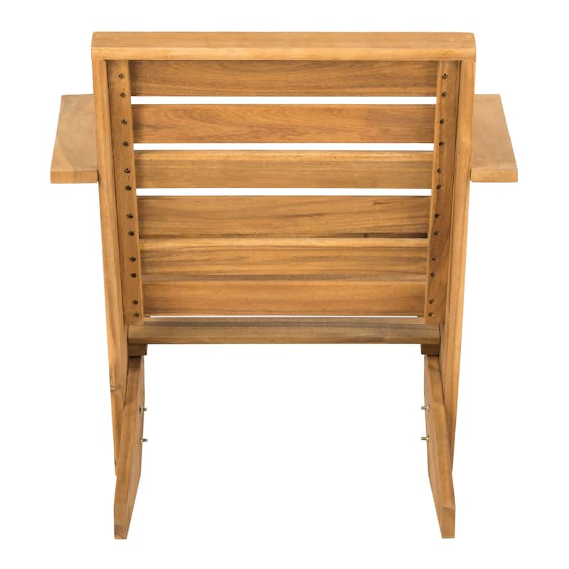 SAFAVIEH Outdoor Living Lanty Adirondack / Natural