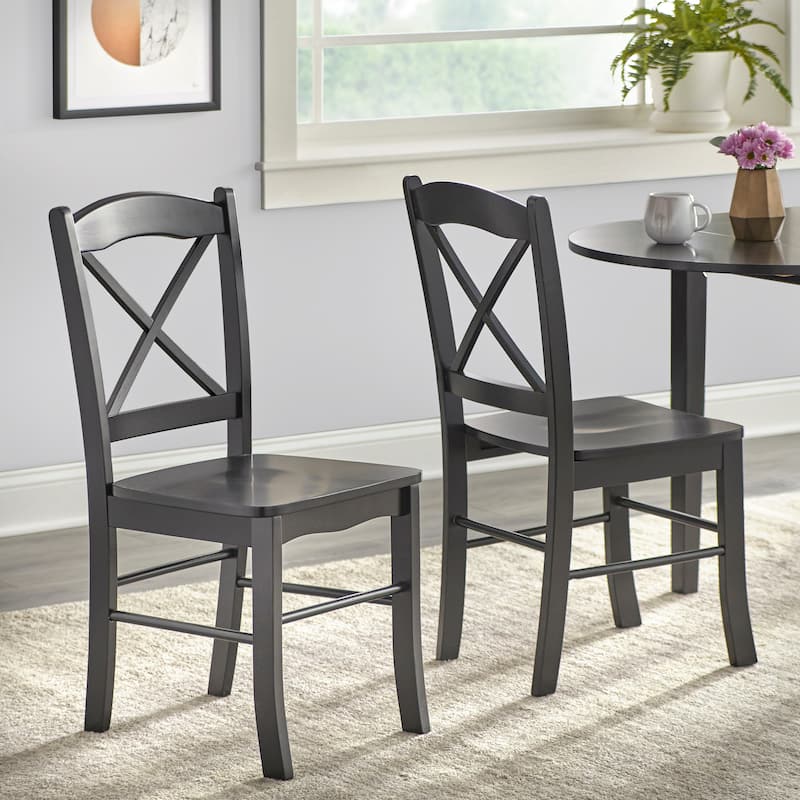 Simple Living Country Cottage Drop Leaf 3-piece Dining Set