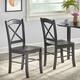 Simple Living Country Cottage Drop Leaf 3-piece Dining Set