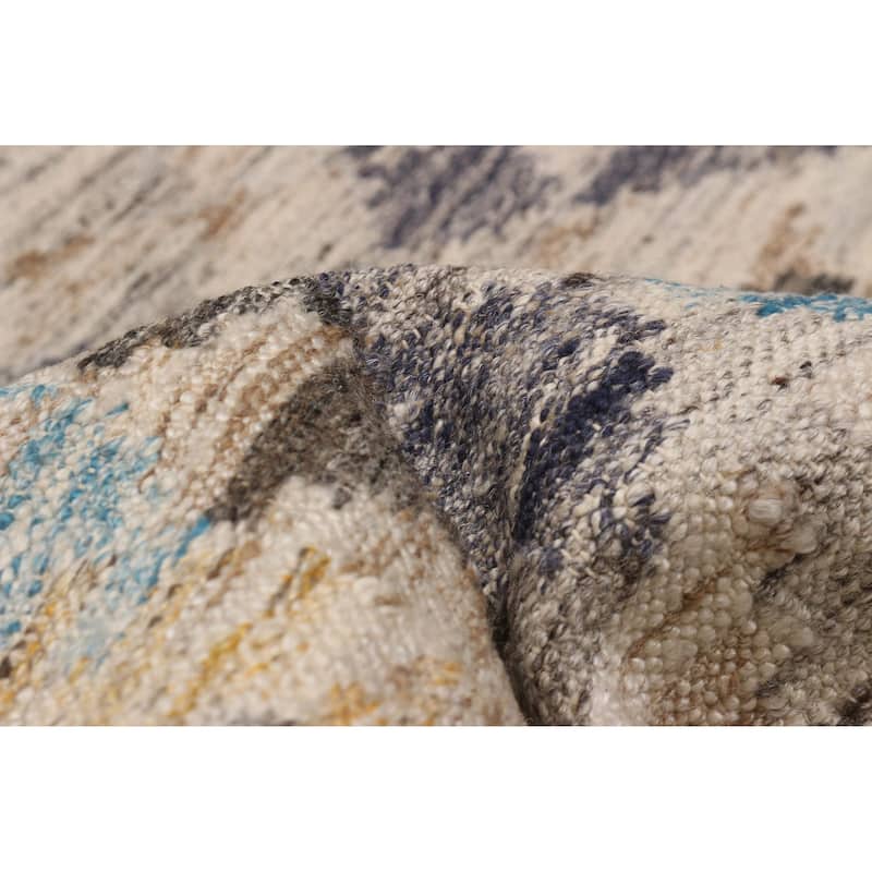 Ankara Grey Kilim 5'0" x 8'2" - 5'0 x 8'2