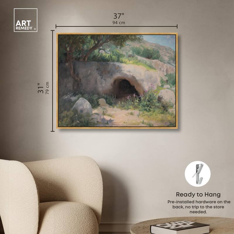 Cave of Secrets Canvas by Art Remedy