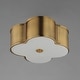 preview thumbnail 4 of 5, Maxim 12247 Clover 2 Light 14" Wide Flush Mount Ceiling Fixture