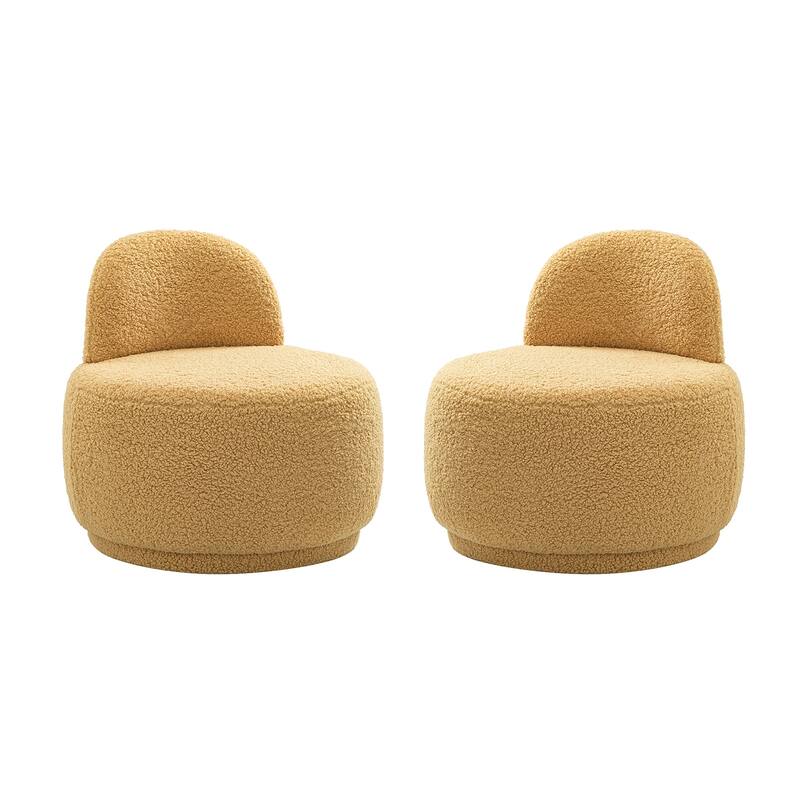 Flores Side Chair with Tight Back Set of 2
