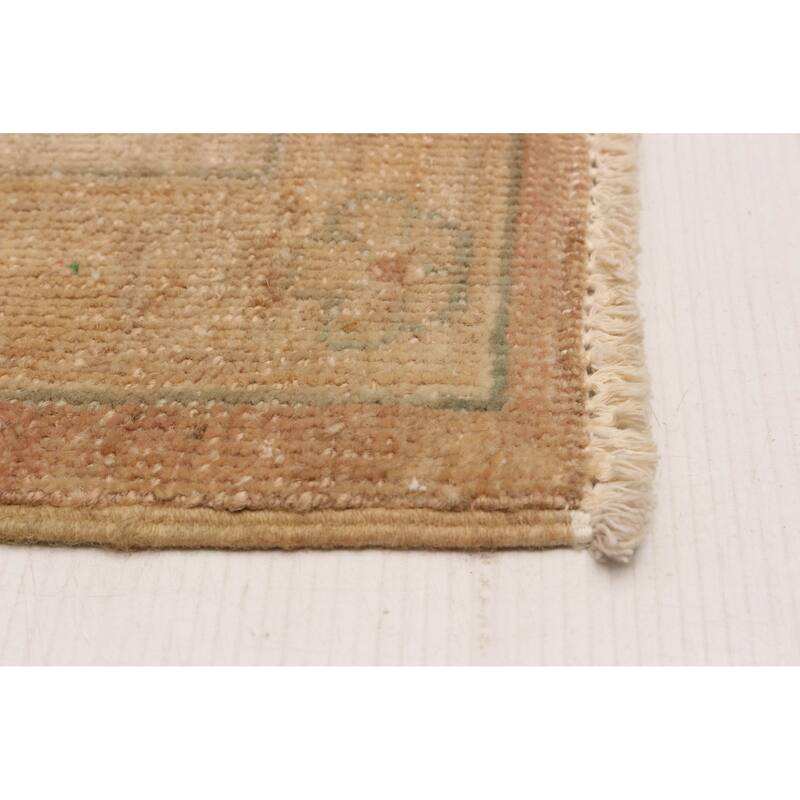 ECARPETGALLERY Hand-knotted Chobi Finest Copper Wool Rug - 8'10 x 11'4