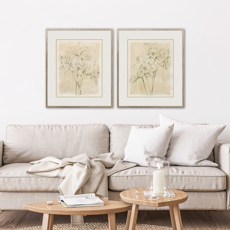 Paragon Spring Promises Framed Art - Set of 2 - 2-piece Set