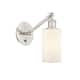 Option Matte White / Brushed Satin Nickel