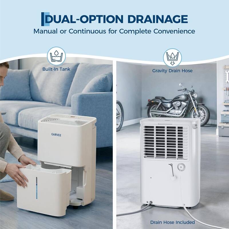 35 Pints Dehumidifier with Auto Defrost, 24H Timer, Auto Shut off for Home Bedroom 4500 Sq. Ft.