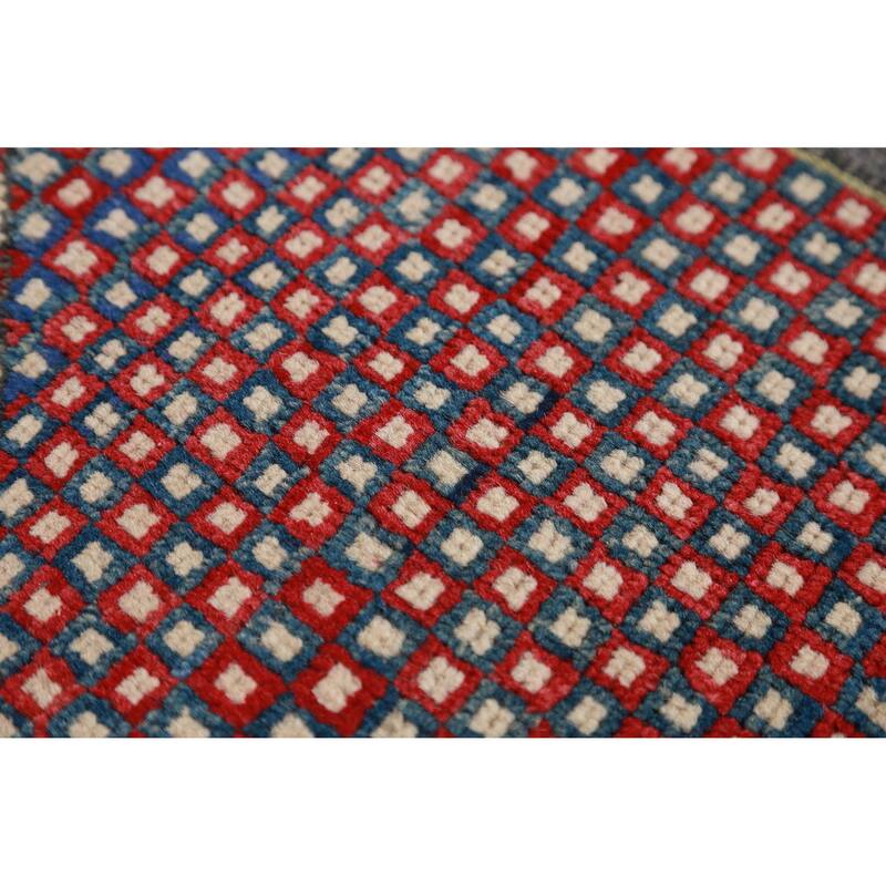 Hand Knotted Oriental 100% Wool Carpet Traditional Medallion Greys & Charcoal Kazak Area Rug - 10' 0'' X 8' 1''