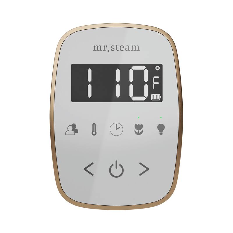 Mr Steam BT Butler Touch Package Steam Shower Control Package with
