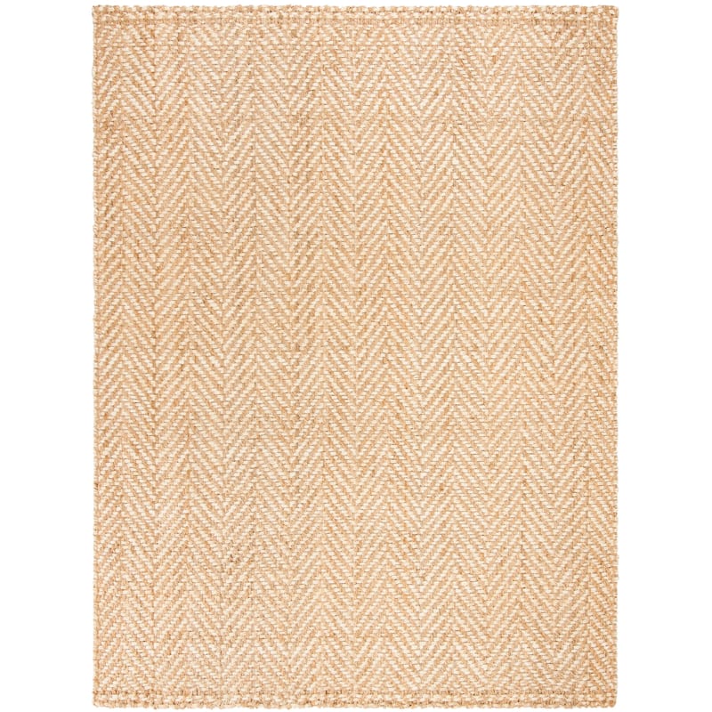 SAFAVIEH Handmade Natural Fiber Arlinda Chevron Jute Rug