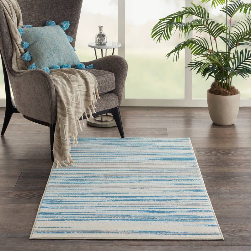 Jubilant Indoor Abstract Area Rug